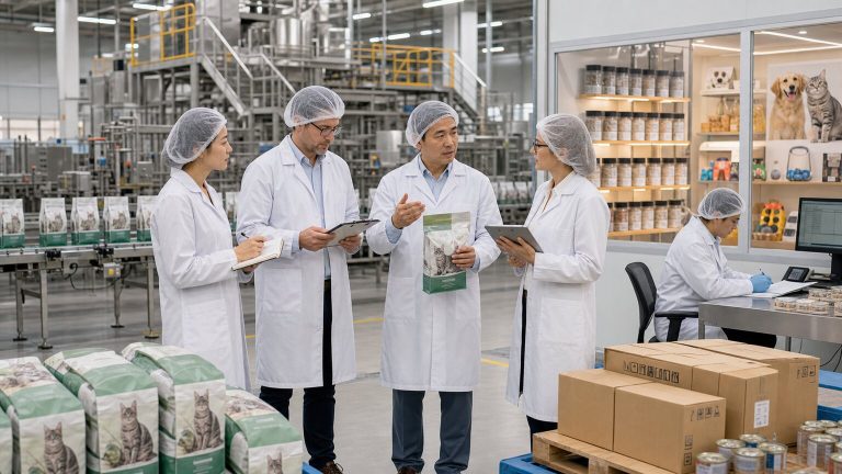 Large pet food factory review linked to meat-processing supply chain capacity